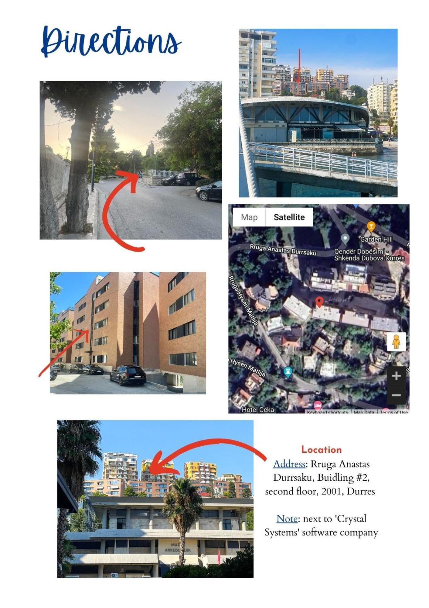 Nostalgic Sea View Apartments Durrës Extérieur photo